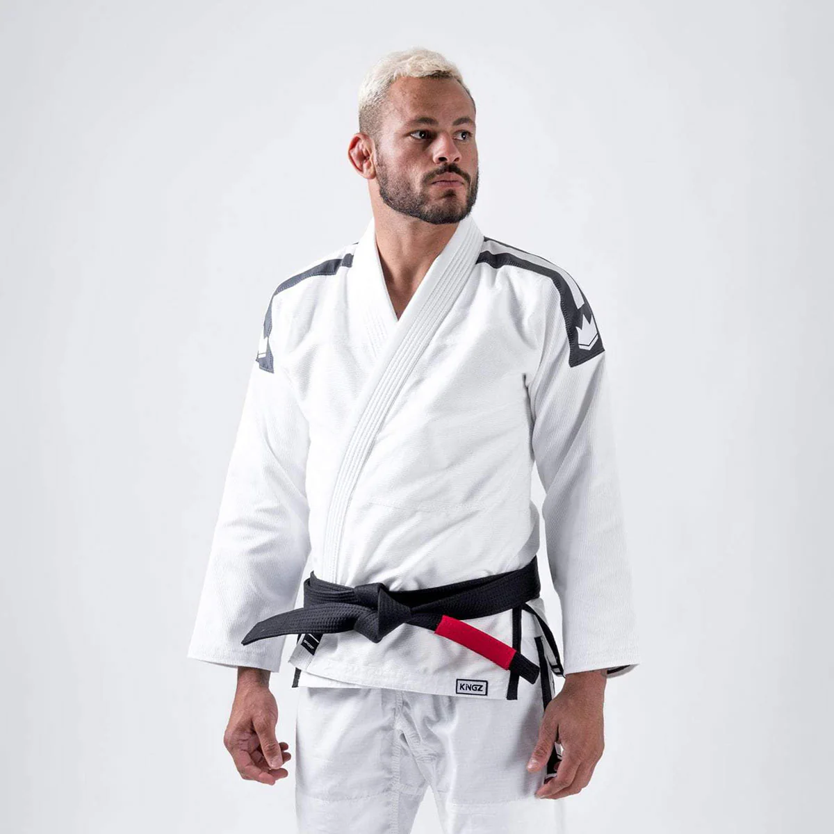 Gi BJJ Kingz Sport 2.0 IBJJF Biały  - Image 9