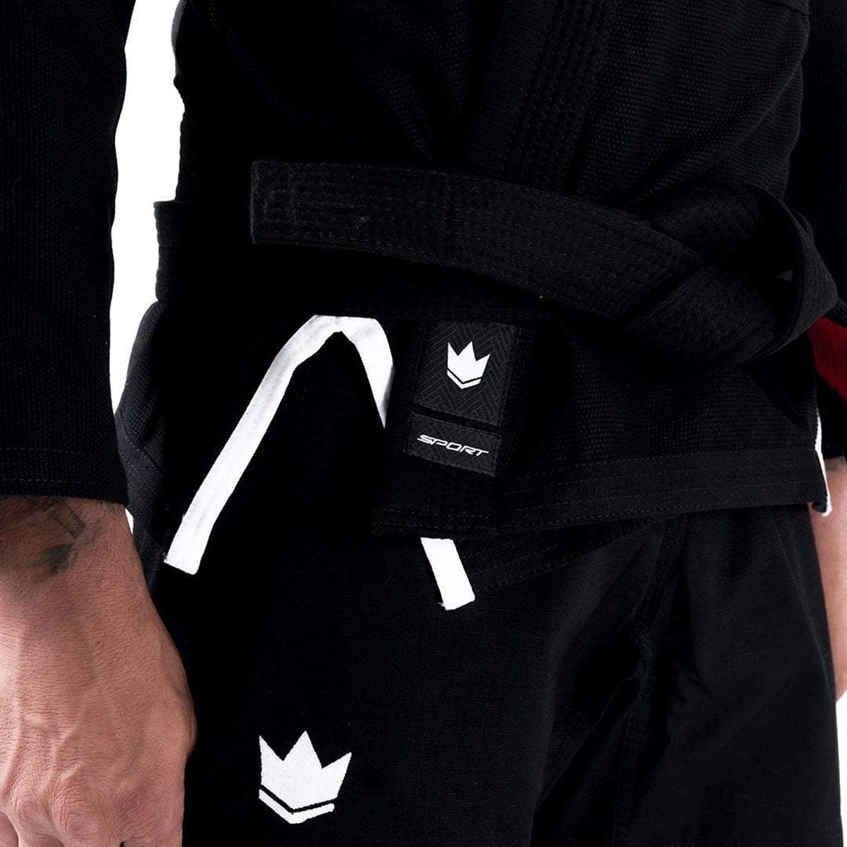 Gi BJJ Kingz Sport 2.0 IBJJF Czarny  - Image 10