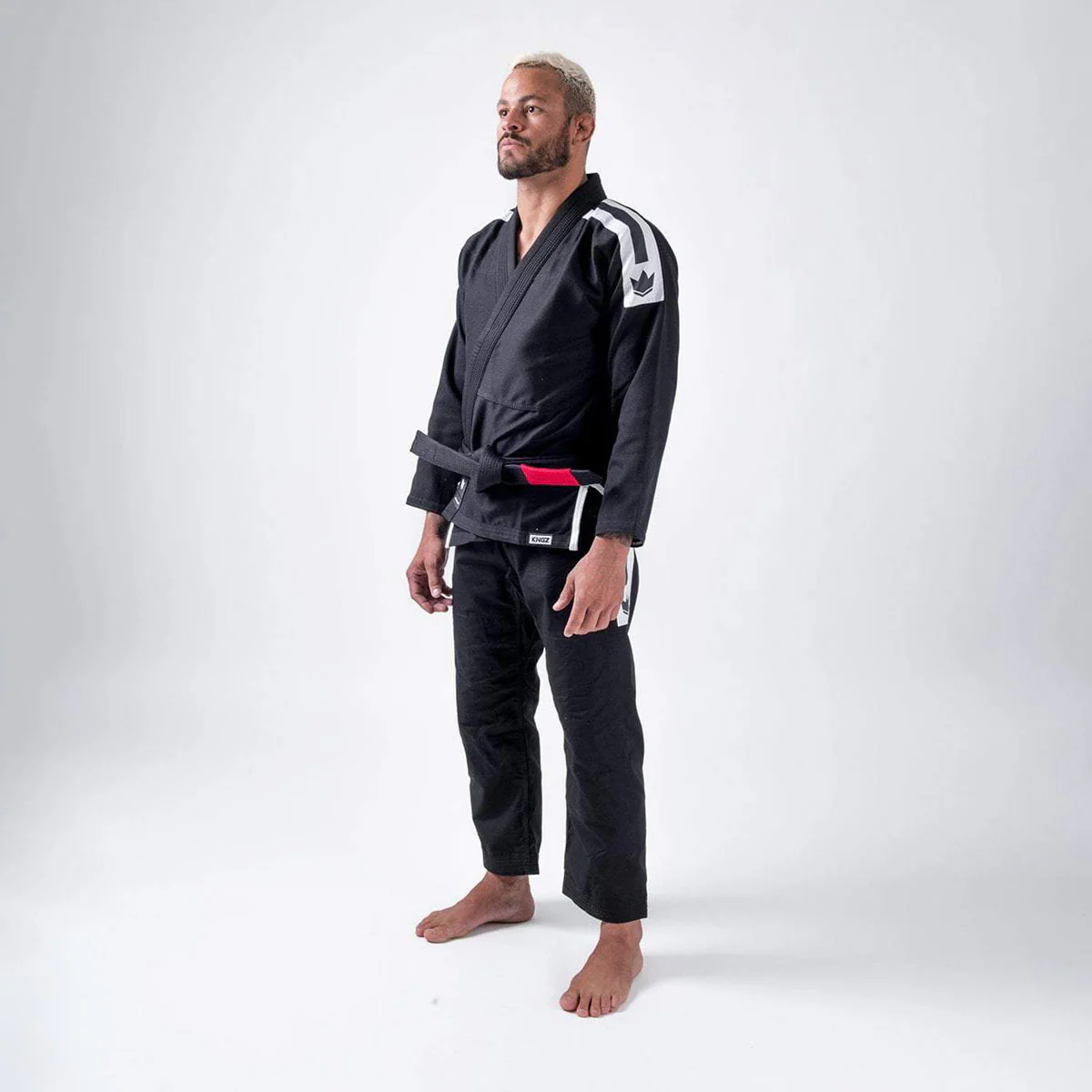 Gi BJJ Kingz Sport 2.0 IBJJF Czarny  - Image 2