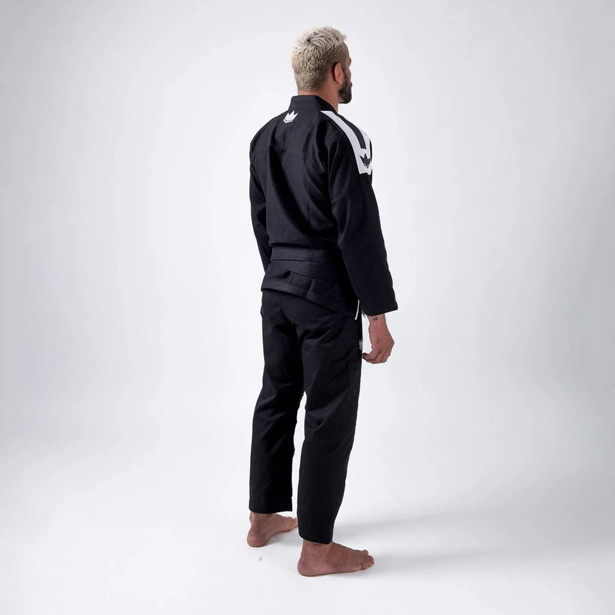 Gi BJJ Kingz Sport 2.0 IBJJF Czarny  - Image 3