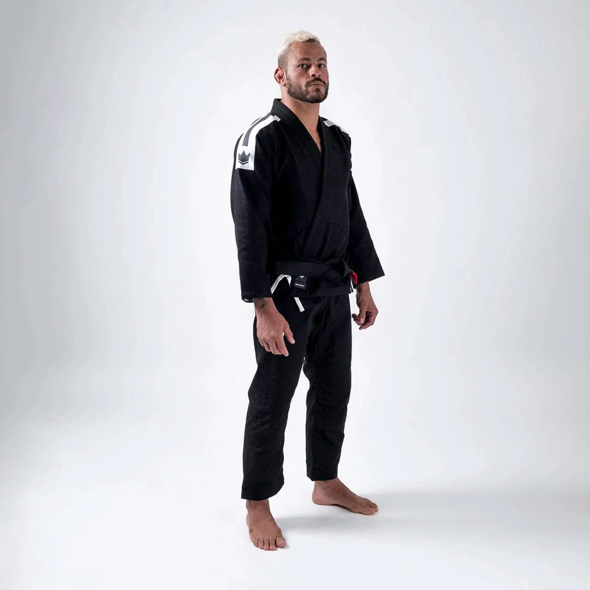 Gi BJJ Kingz Sport 2.0 IBJJF Czarny  - Image 5