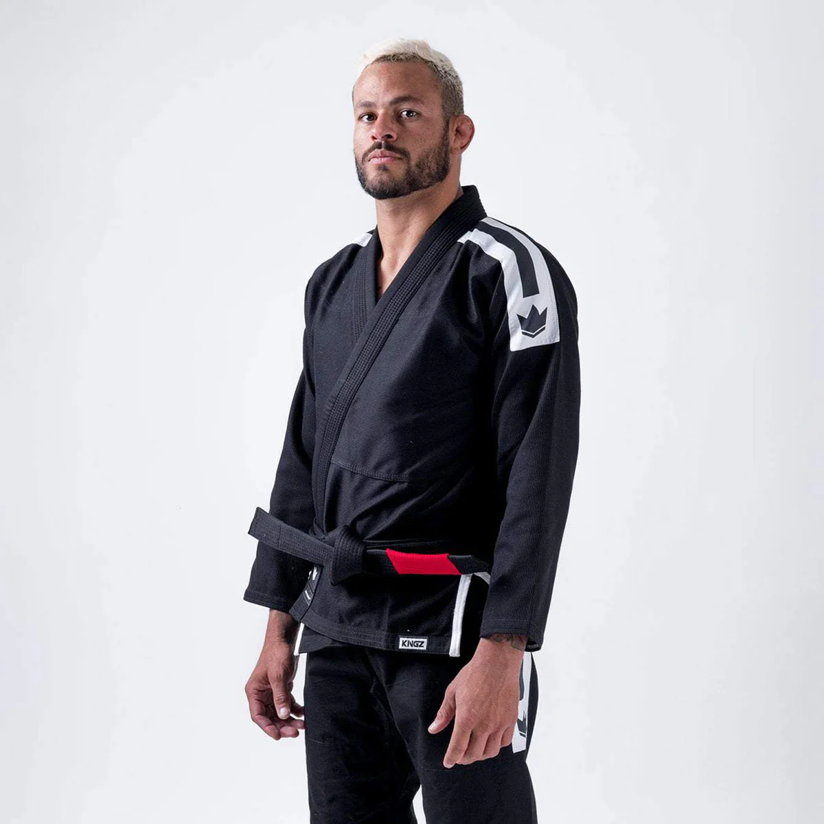 Gi BJJ Kingz Sport 2.0 IBJJF Czarny  - Image 7