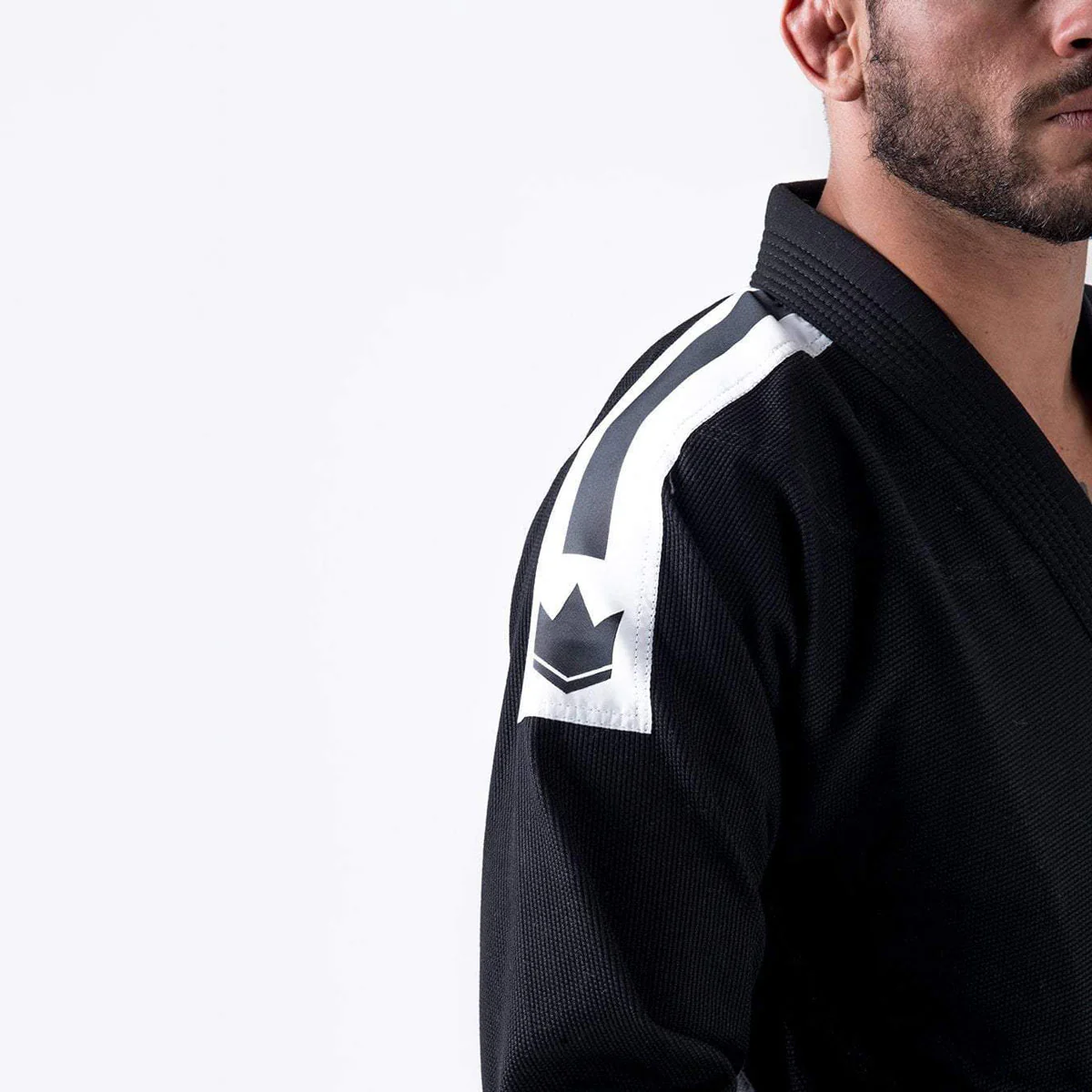Gi BJJ Kingz Sport 2.0 IBJJF Czarny  - Image 8