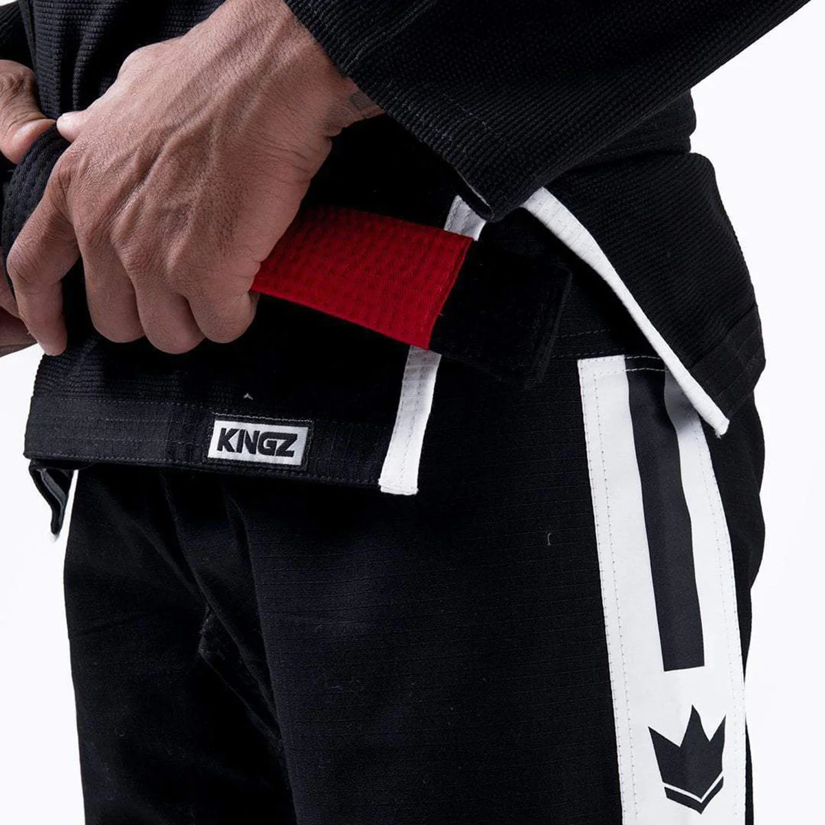 Gi BJJ Kingz Sport 2.0 IBJJF Czarny  - Image 9