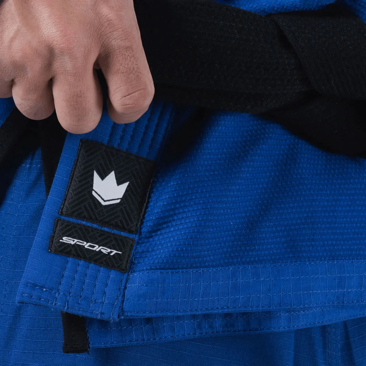 Gi BJJ Kingz Sport 2.0 IBJJF Niebieski  - Image 12