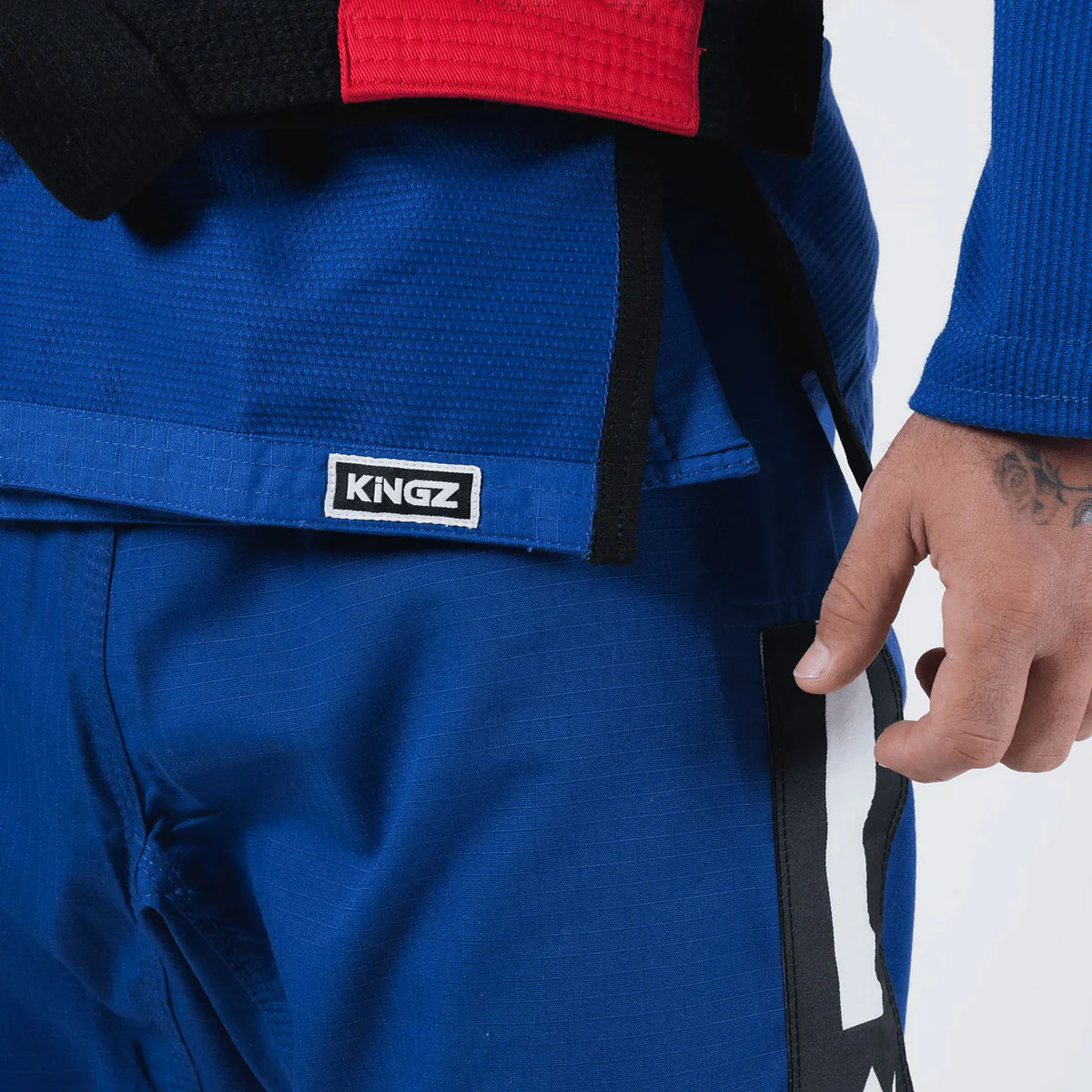 Gi BJJ Kingz Sport 2.0 IBJJF Niebieski  - Image 13