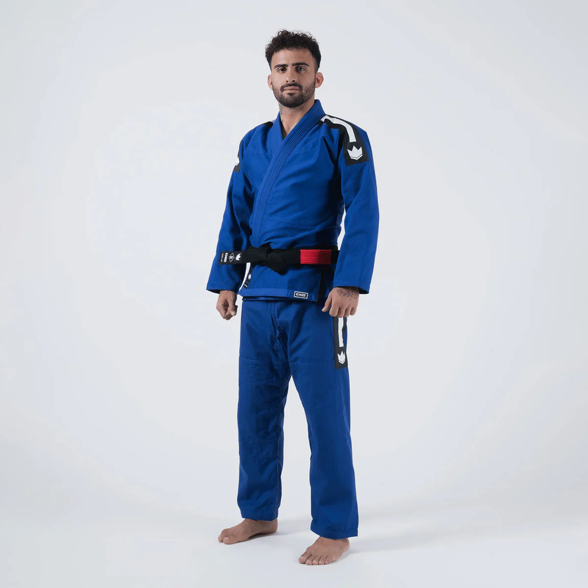 Gi BJJ Kingz Sport 2.0 IBJJF Niebieski  - Image 2
