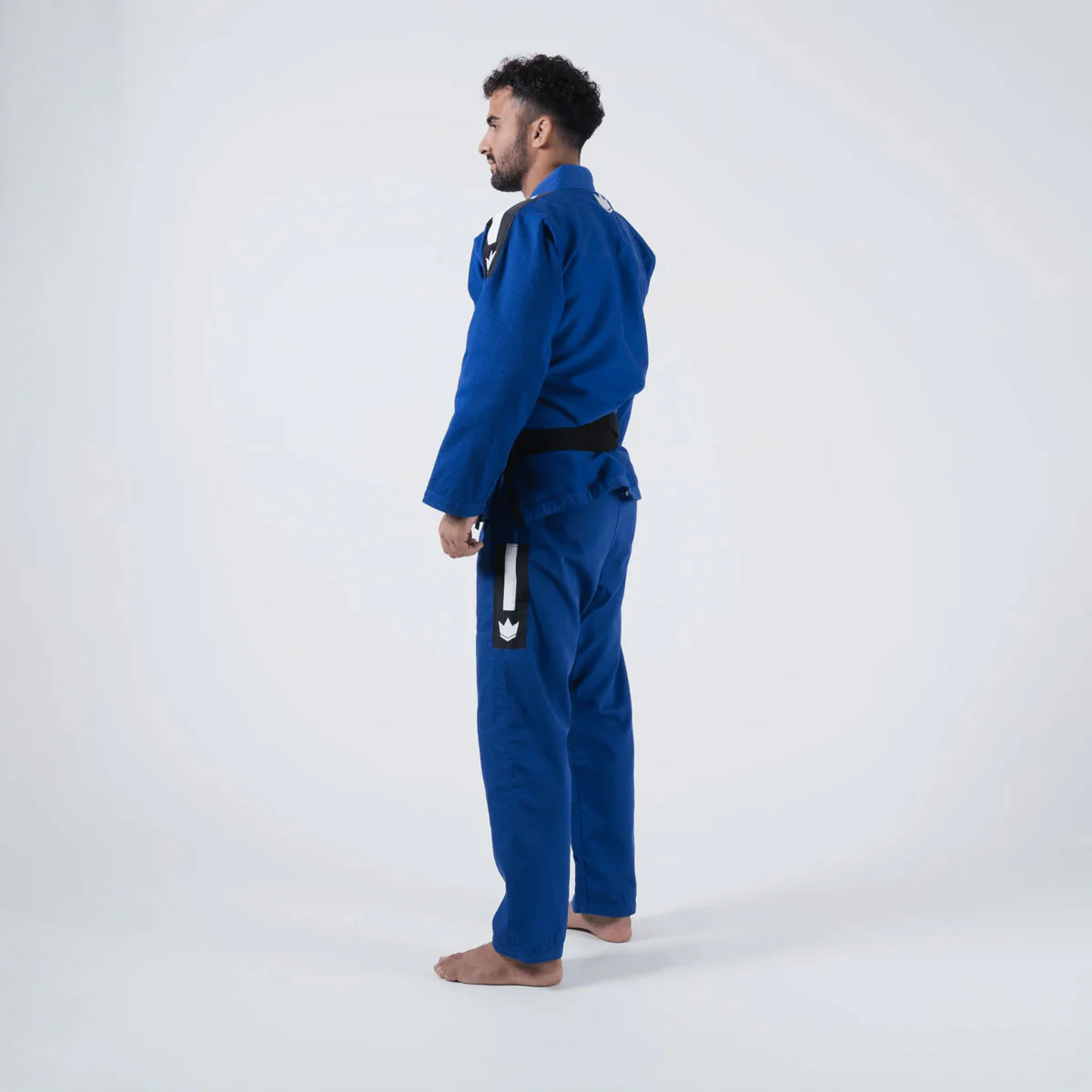 Gi BJJ Kingz Sport 2.0 IBJJF Niebieski  - Image 3