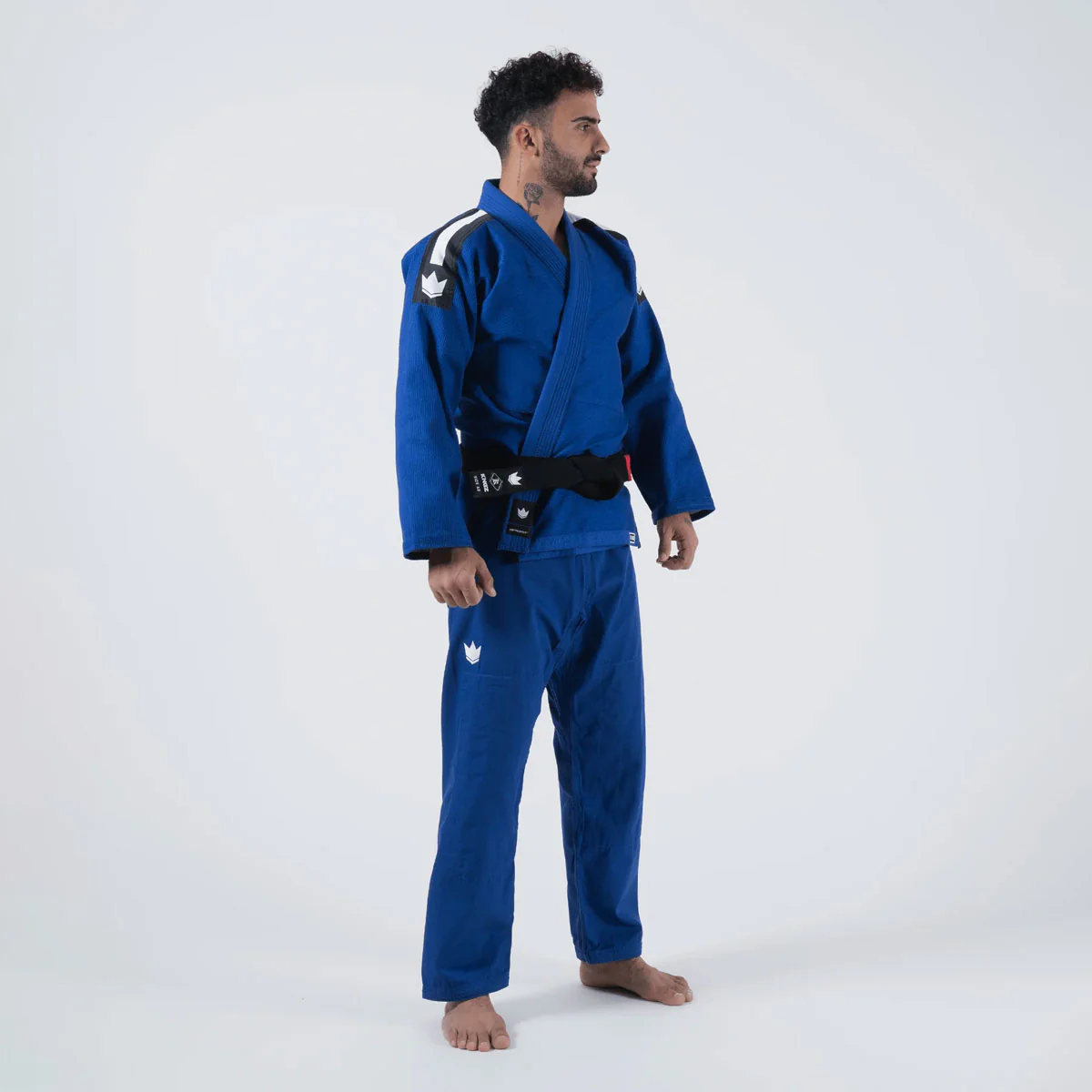 Gi BJJ Kingz Sport 2.0 IBJJF Niebieski  - Image 6