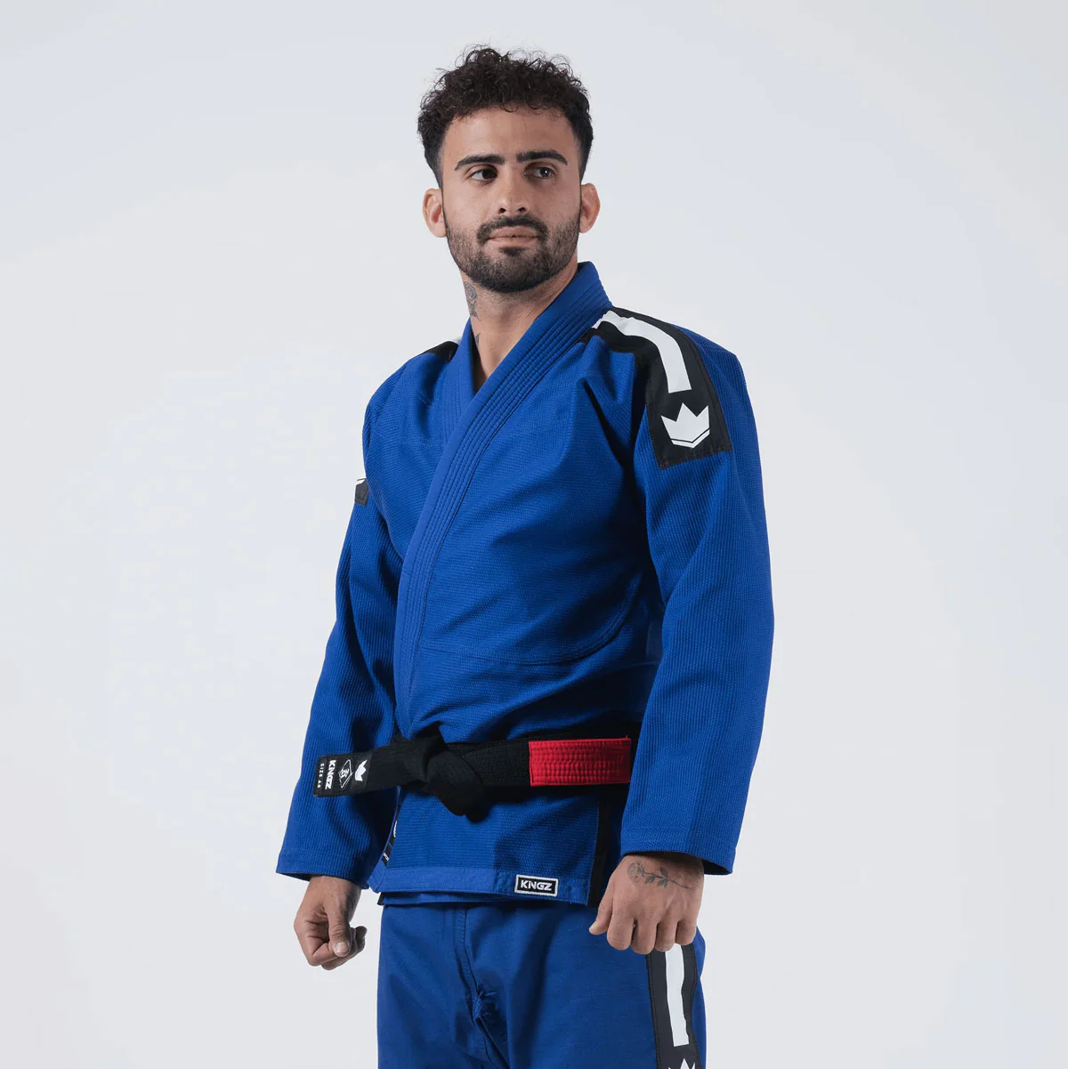 Gi BJJ Kingz Sport 2.0 IBJJF Niebieski  - Image 7