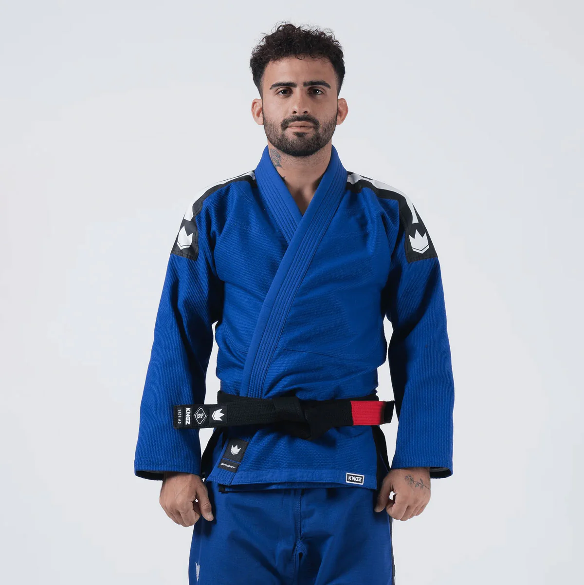Gi BJJ Kingz Sport 2.0 IBJJF Niebieski  - Image 8