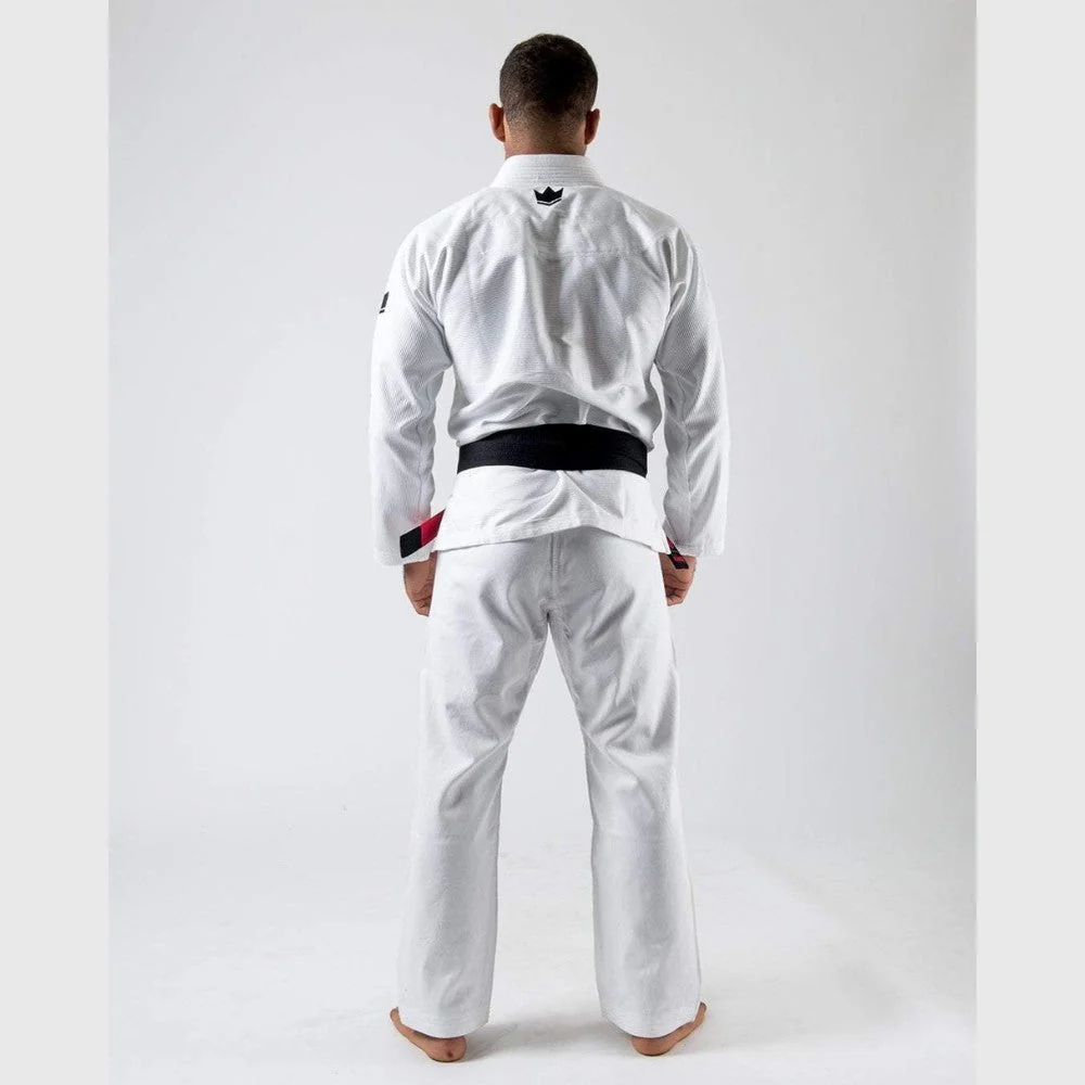 Gi BJJ Kingz The One biały  - Image 11