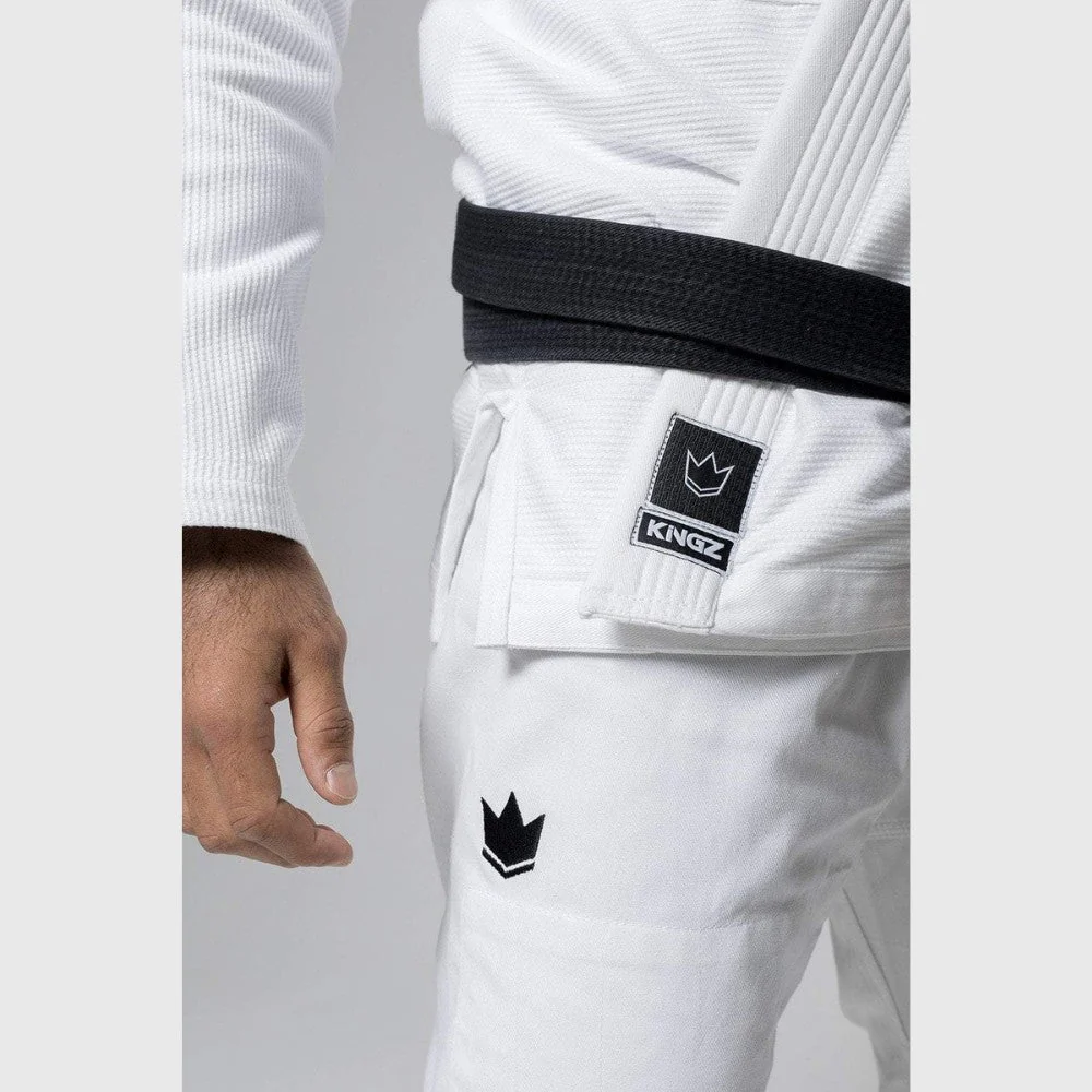 Gi BJJ Kingz The One biały  - Image 13