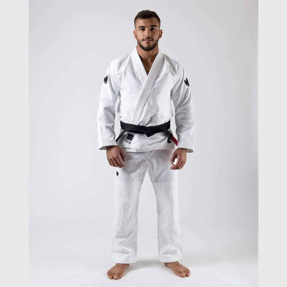 Gi BJJ Kingz The One biały  - Image 3