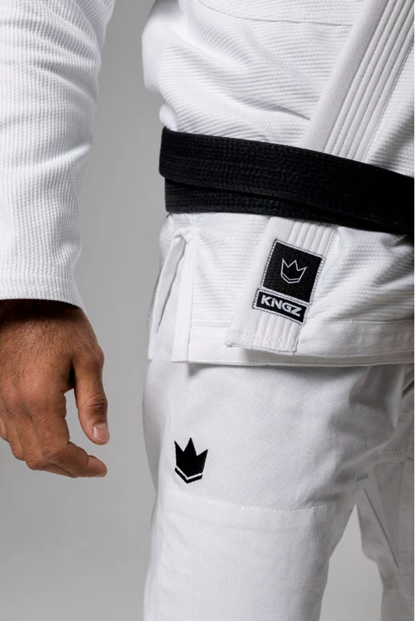 Gi BJJ Kingz The One biały  - Image 4