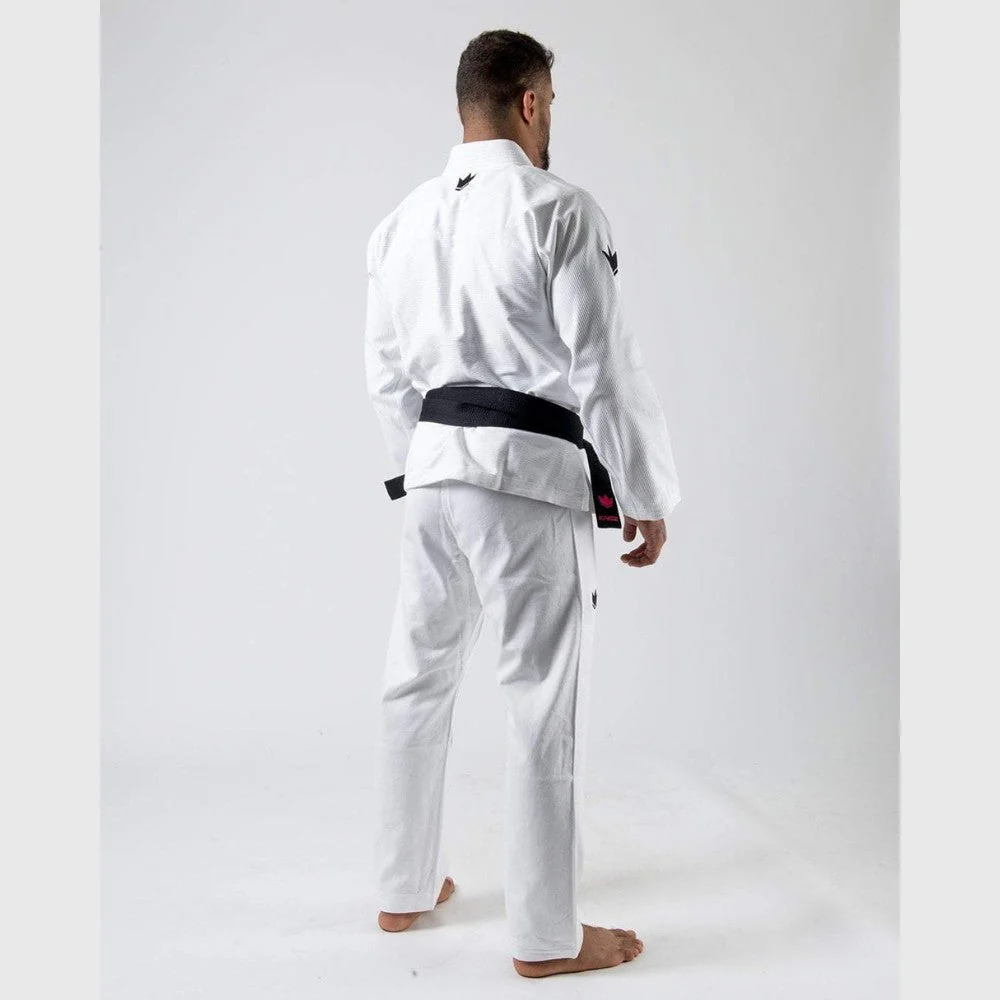 Gi BJJ Kingz The One biały  - Image 9