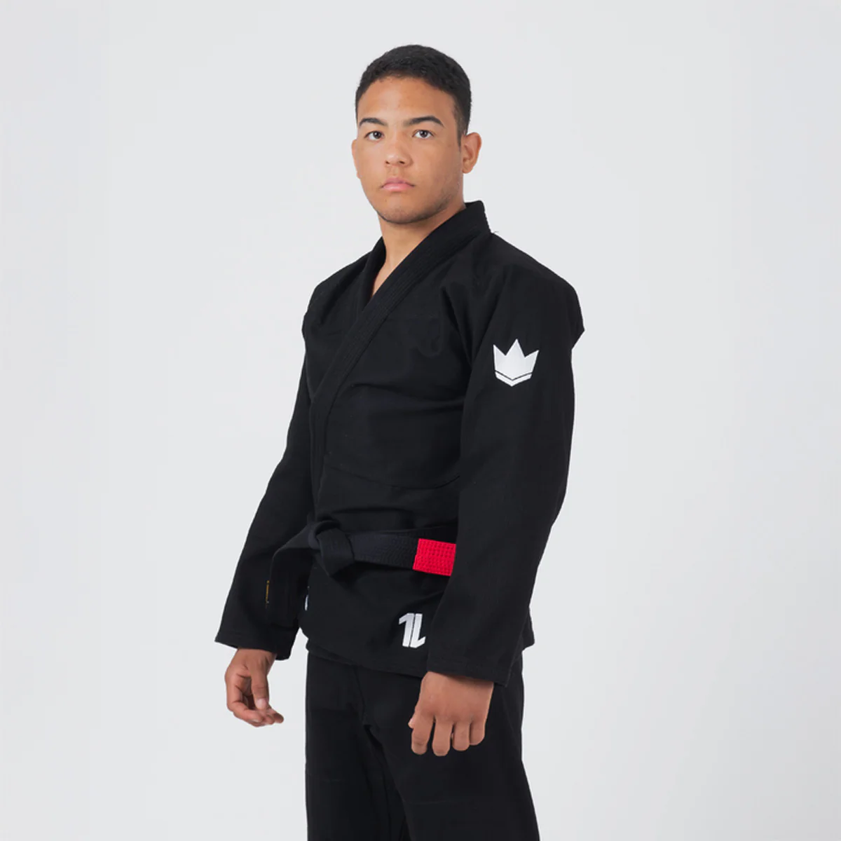 Gi BJJ Kingz The One V2 IBJJF Czarny  - Image 10