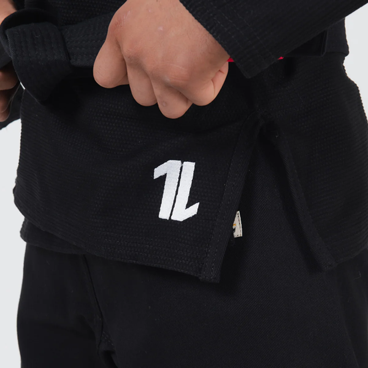 Gi BJJ Kingz The One V2 IBJJF Czarny  - Image 16