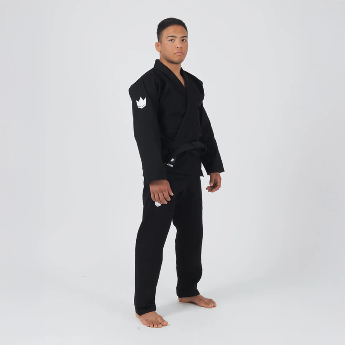 Gi BJJ Kingz The One V2 IBJJF Czarny  - Image 2