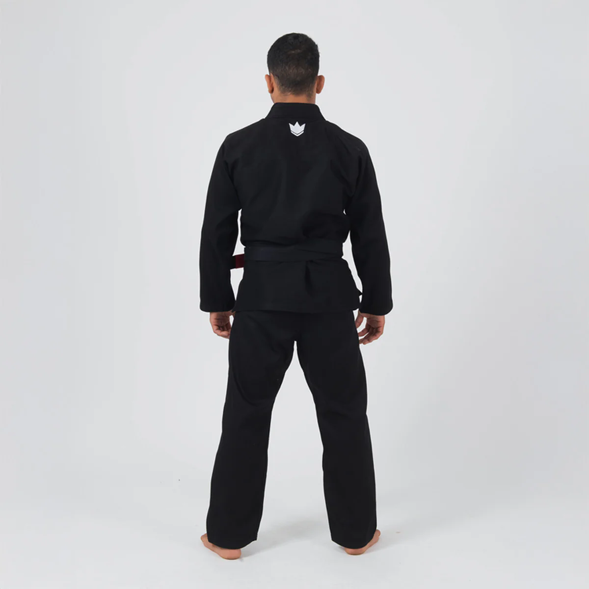 Gi BJJ Kingz The One V2 IBJJF Czarny  - Image 4