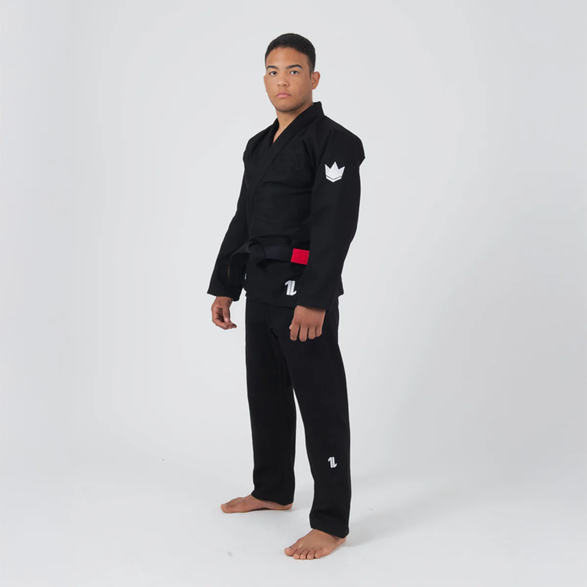 Gi BJJ Kingz The One V2 IBJJF Czarny  - Image 6