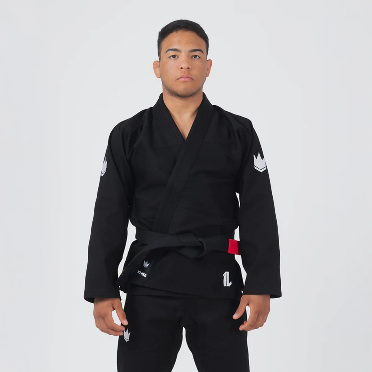 Gi BJJ Kingz The One V2 IBJJF Czarny  - Image 7