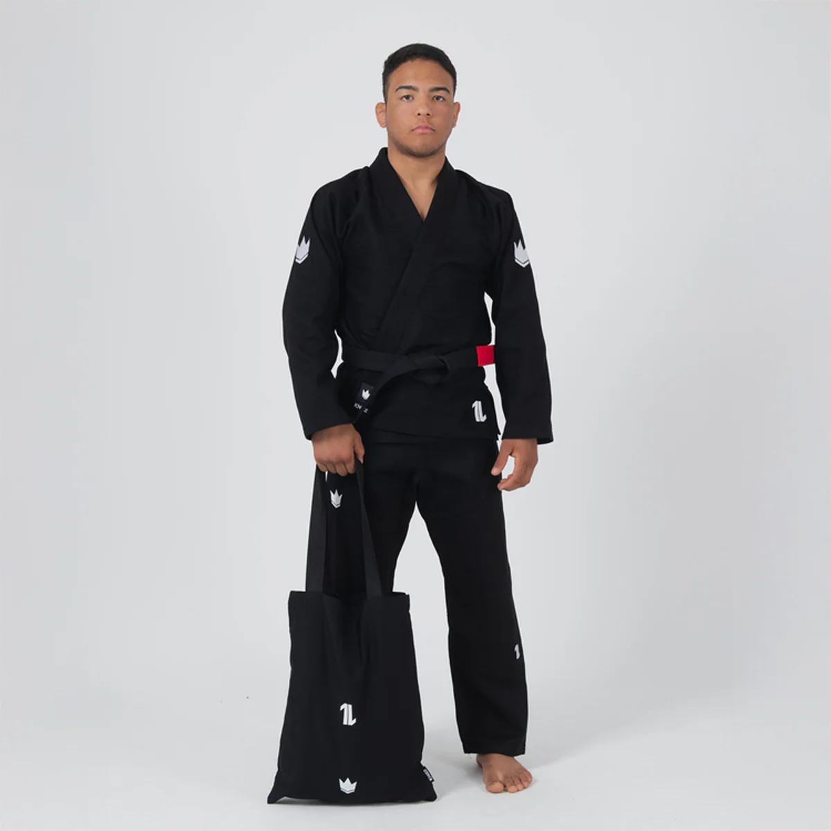 Gi BJJ Kingz The One V2 IBJJF Czarny  - Image 8