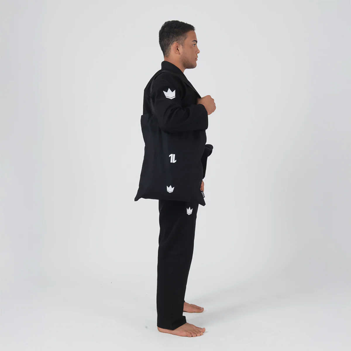 Gi BJJ Kingz The One V2 IBJJF Czarny  - Image 9