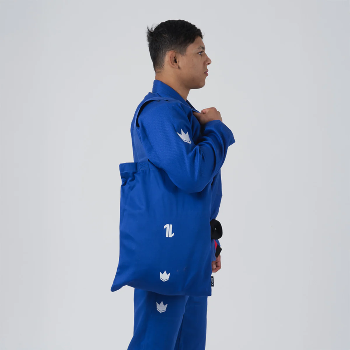 Gi BJJ Kingz The One V2 IBJJF Niebieski  - Image 10