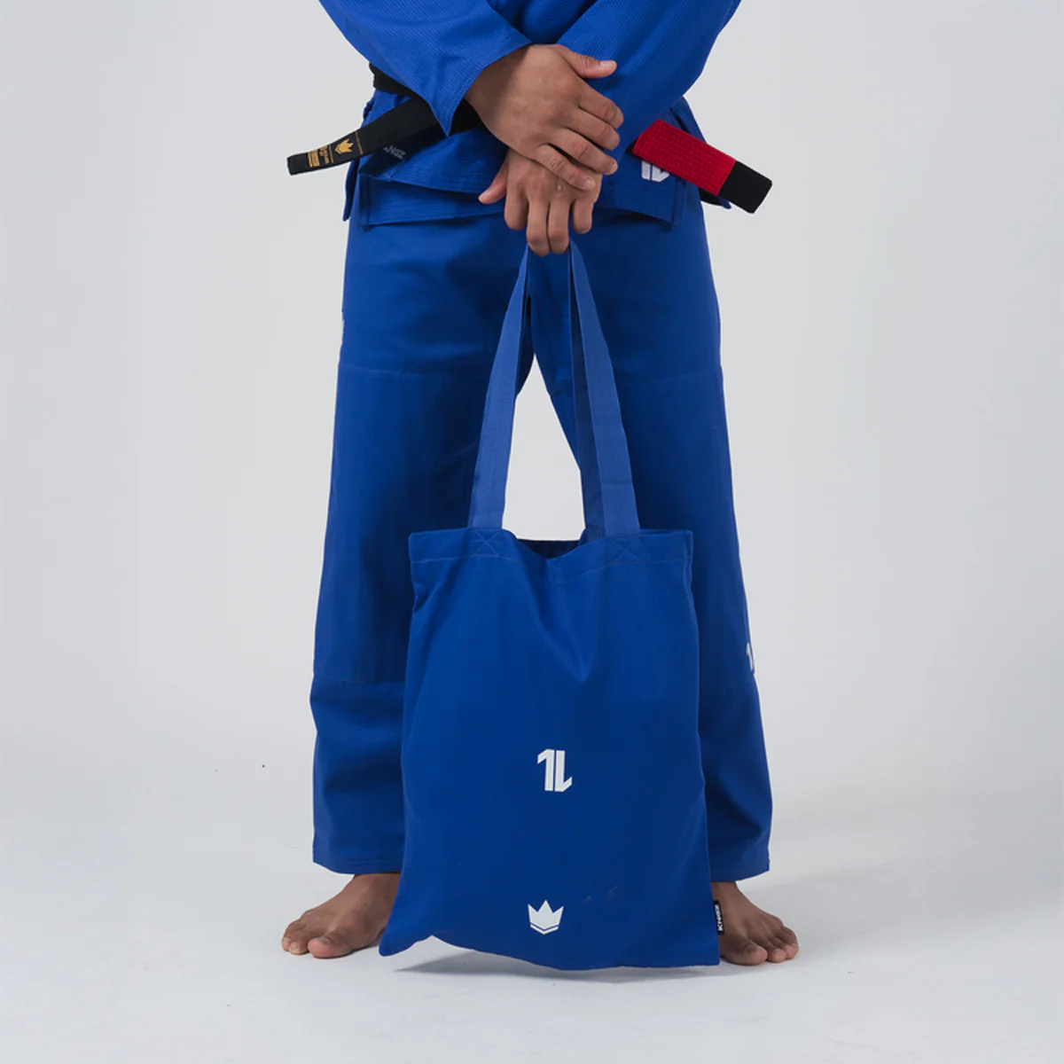 Gi BJJ Kingz The One V2 IBJJF Niebieski  - Image 11
