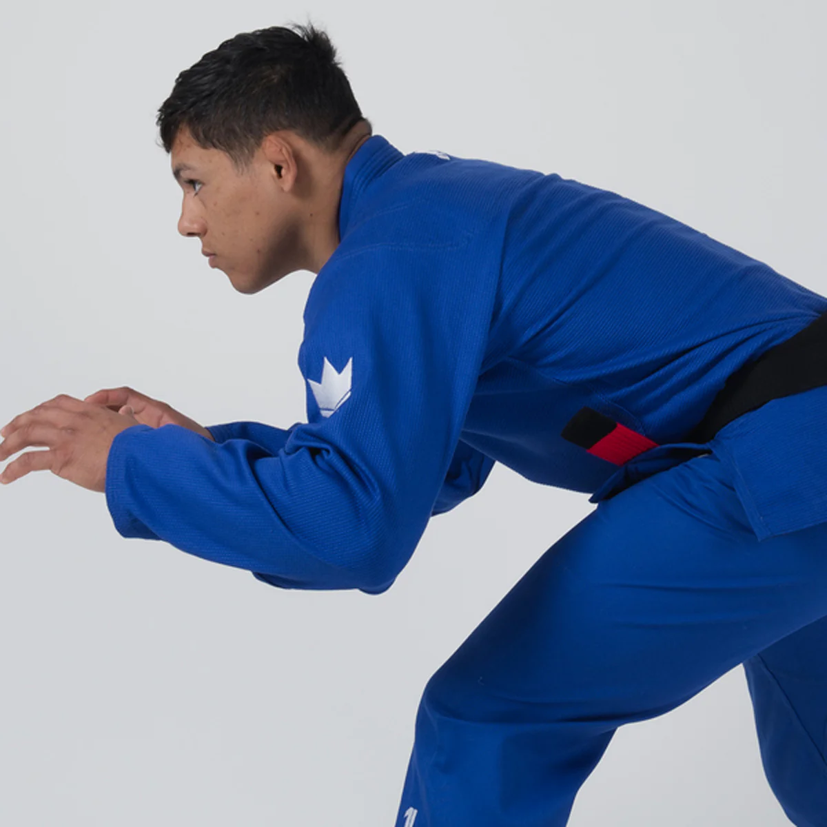 Gi BJJ Kingz The One V2 IBJJF Niebieski  - Image 12
