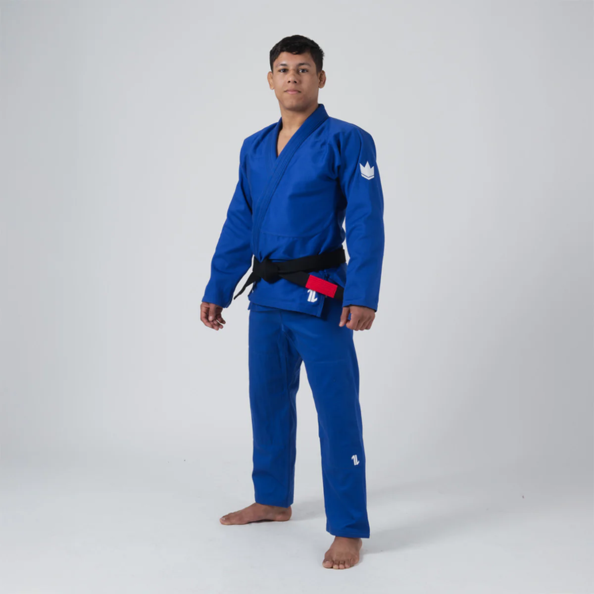 Gi BJJ Kingz The One V2 IBJJF Niebieski  - Image 2