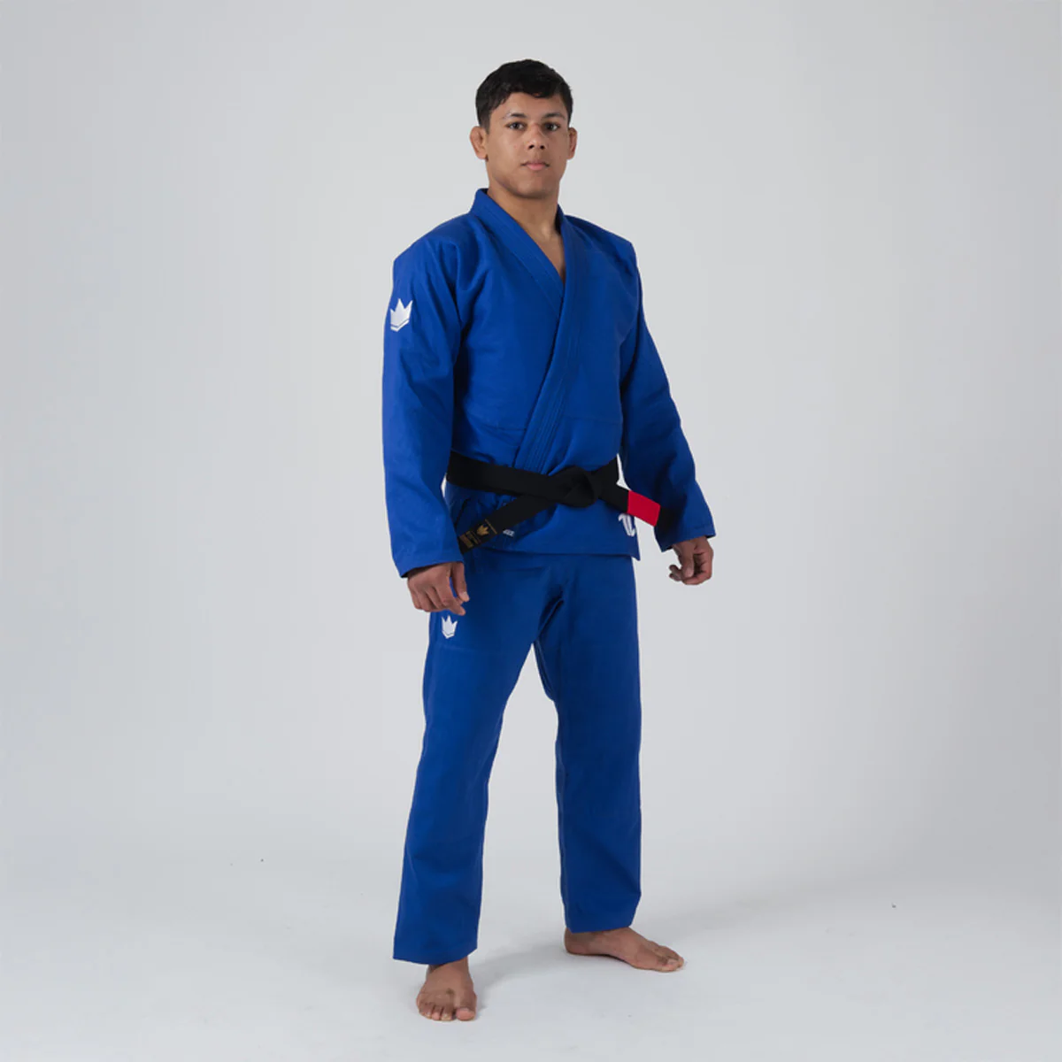 Gi BJJ Kingz The One V2 IBJJF Niebieski  - Image 6
