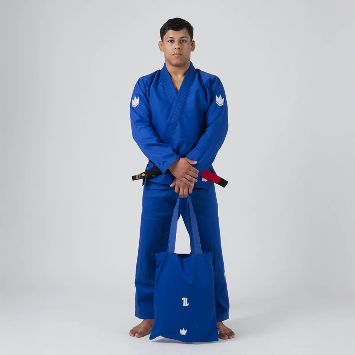 Gi BJJ Kingz The One V2 IBJJF Niebieski  - Image 7