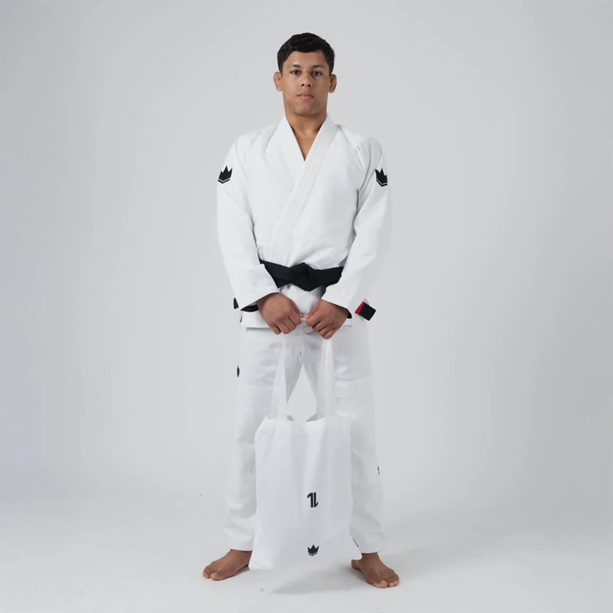 Gi BJJ Kingz The One V2 IBJJF Biały  - Image 10