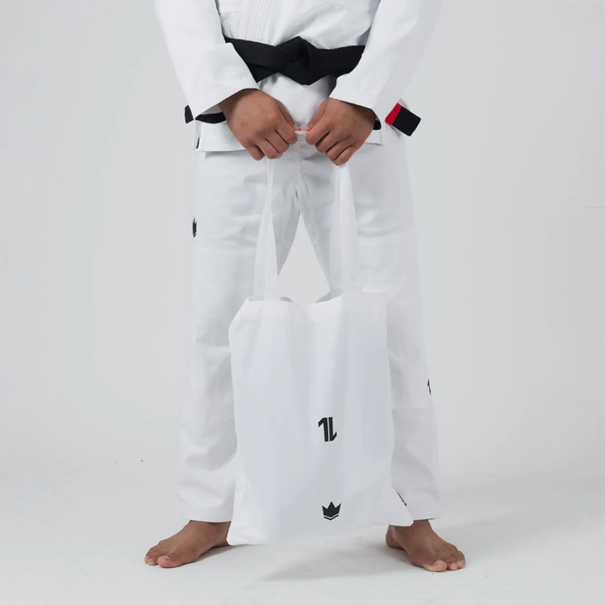 Gi BJJ Kingz The One V2 IBJJF Biały  - Image 11
