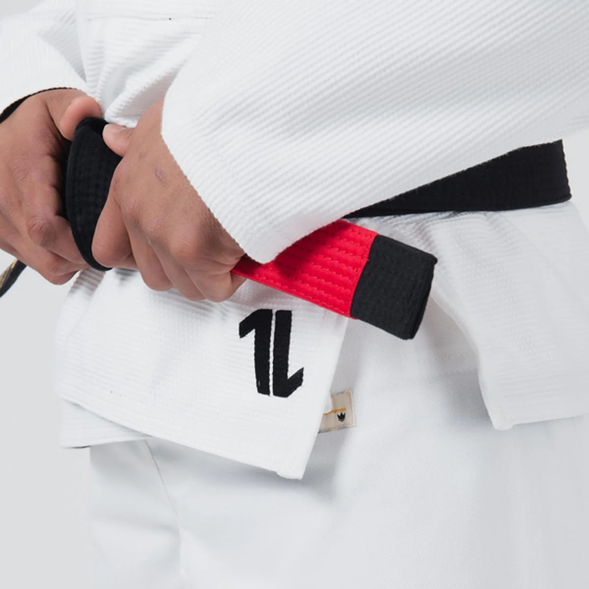 Gi BJJ Kingz The One V2 IBJJF Biały  - Image 13
