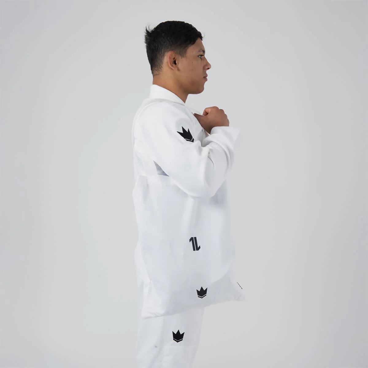 Gi BJJ Kingz The One V2 IBJJF Biały  - Image 2