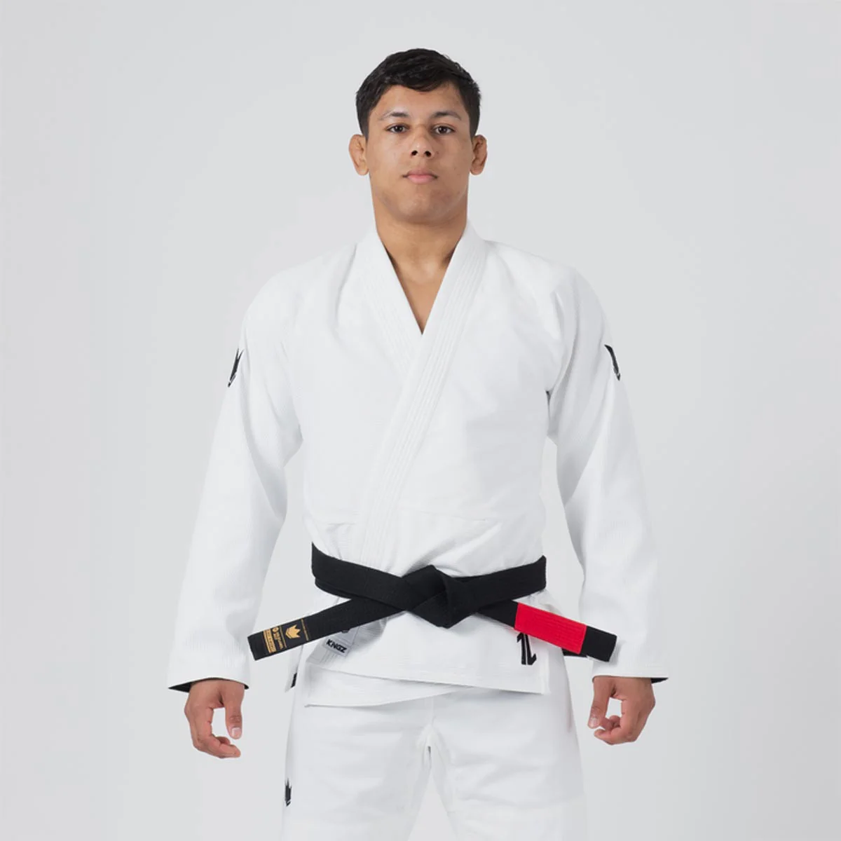 Gi BJJ Kingz The One V2 IBJJF Biały  - Image 3