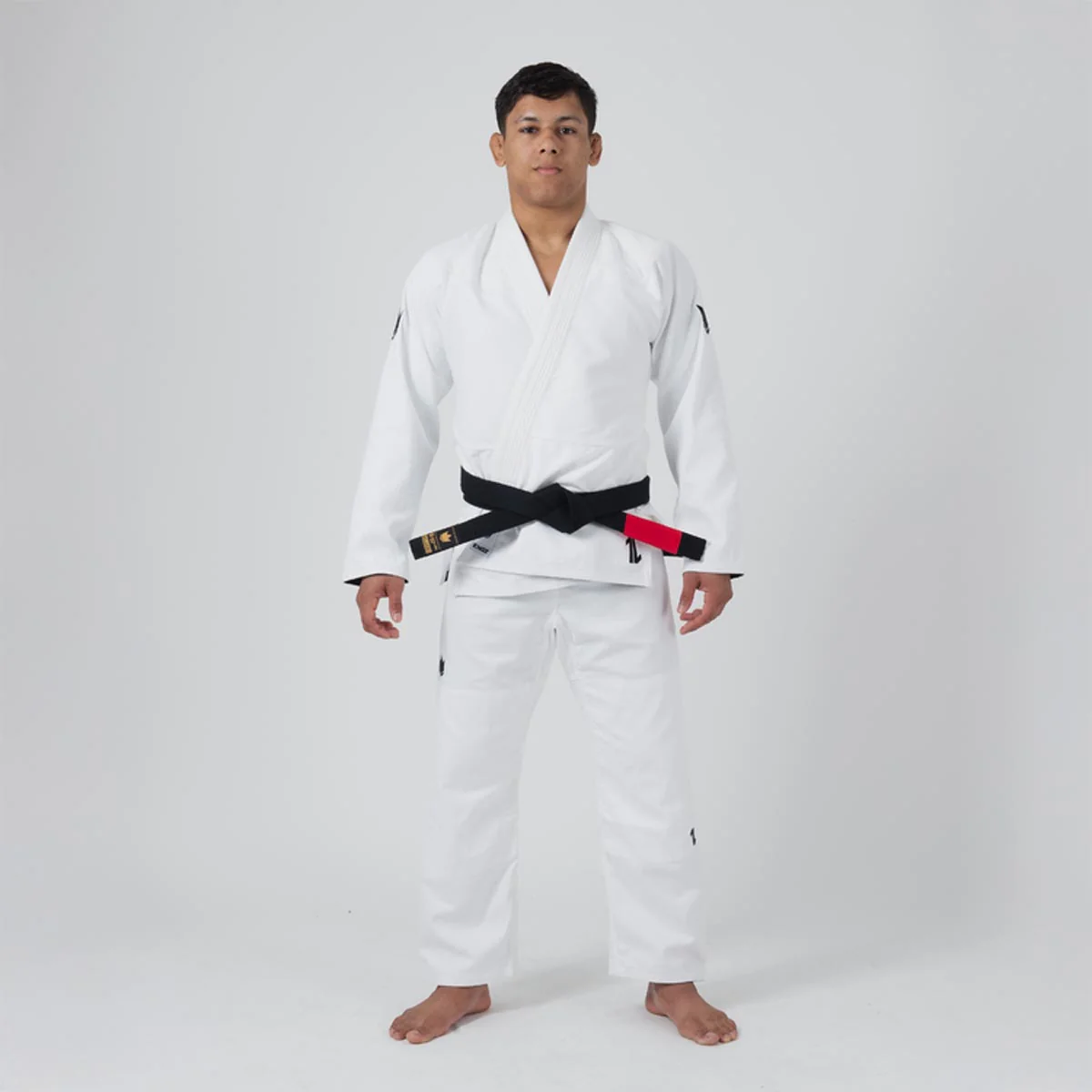 Gi BJJ Kingz The One V2 IBJJF Biały  - Image 4