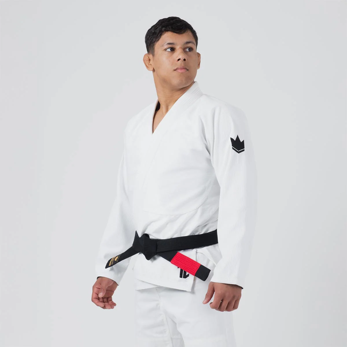 Gi BJJ Kingz The One V2 IBJJF Biały  - Image 5