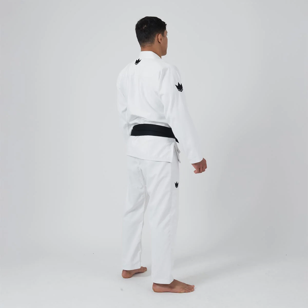 Gi BJJ Kingz The One V2 IBJJF Biały  - Image 8