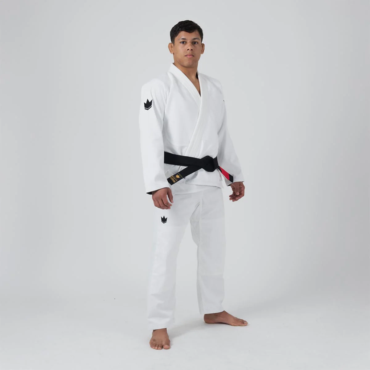 Gi BJJ Kingz The One V2 IBJJF Biały  - Image 9