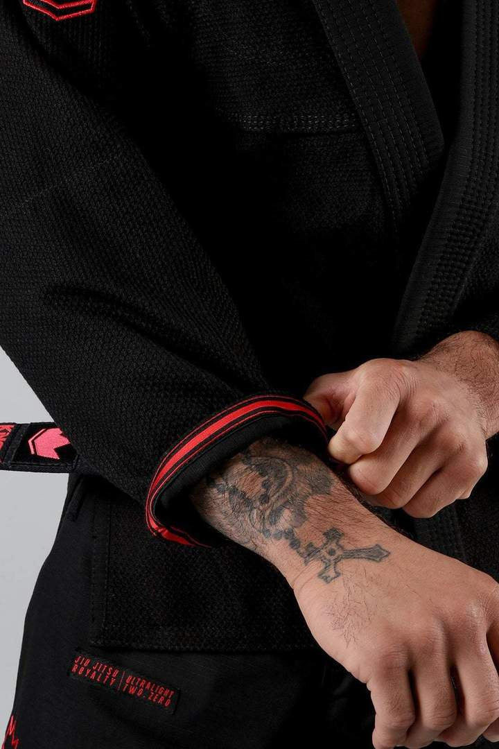 Gi BJJ Kingz Ultralight 2.0 Czarny  - Image 11