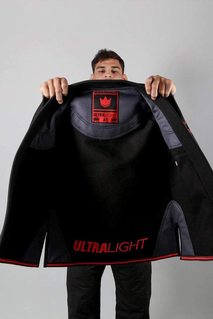 Gi BJJ Kingz Ultralight 2.0 Czarny  - Image 12