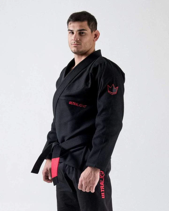 Gi BJJ Kingz Ultralight 2.0 Czarny  - Image 3