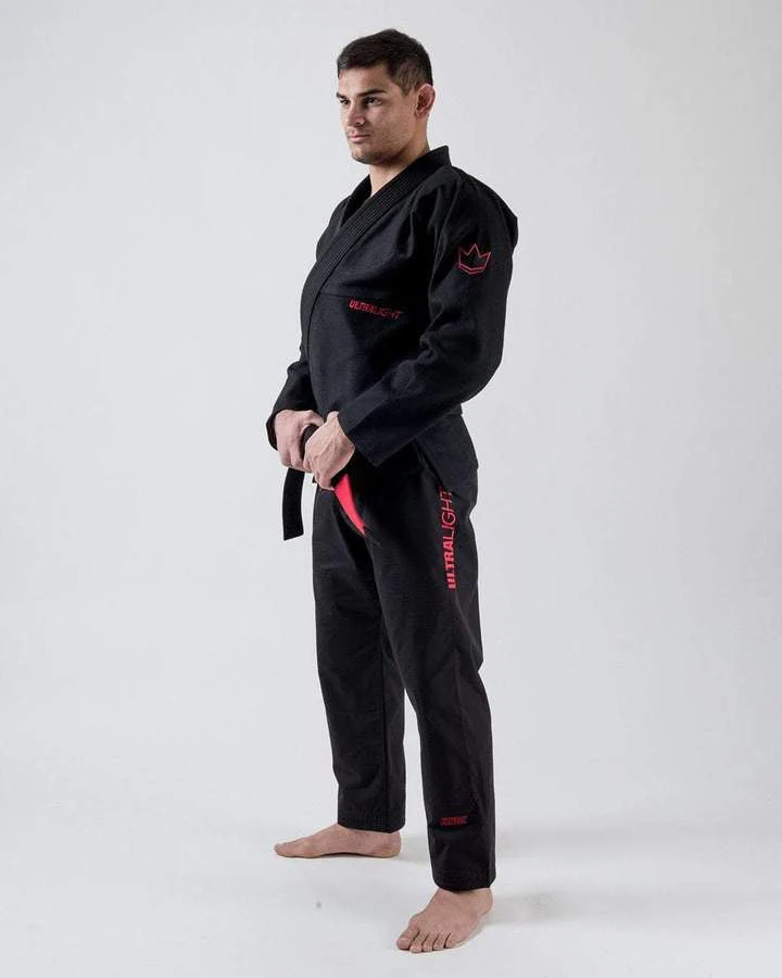 Gi BJJ Kingz Ultralight 2.0 Czarny  - Image 4