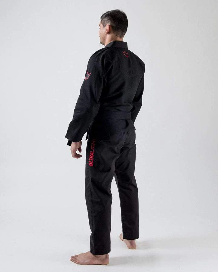 Gi BJJ Kingz Ultralight 2.0 Czarny  - Image 5