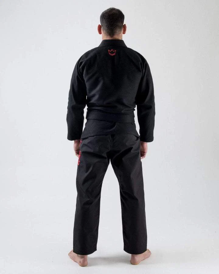 Gi BJJ Kingz Ultralight 2.0 Czarny  - Image 6