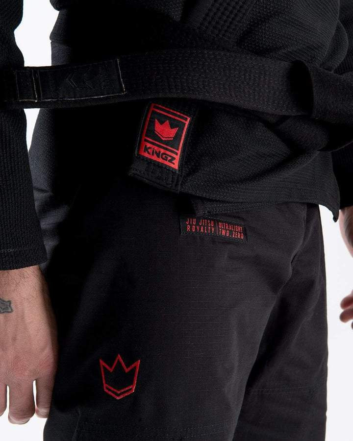 Gi BJJ Kingz Ultralight 2.0 Czarny  - Image 7